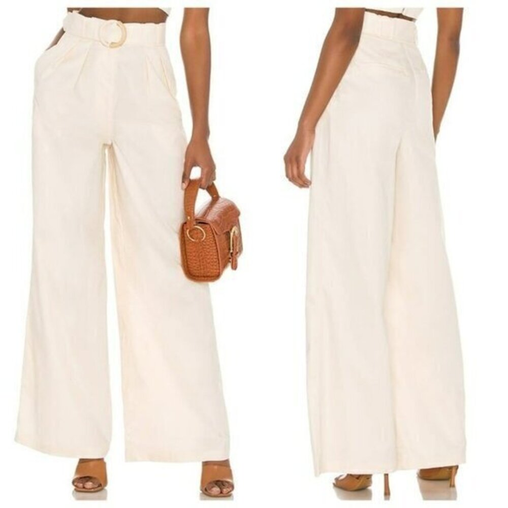 Song of Style Lotte Pant - Ivory